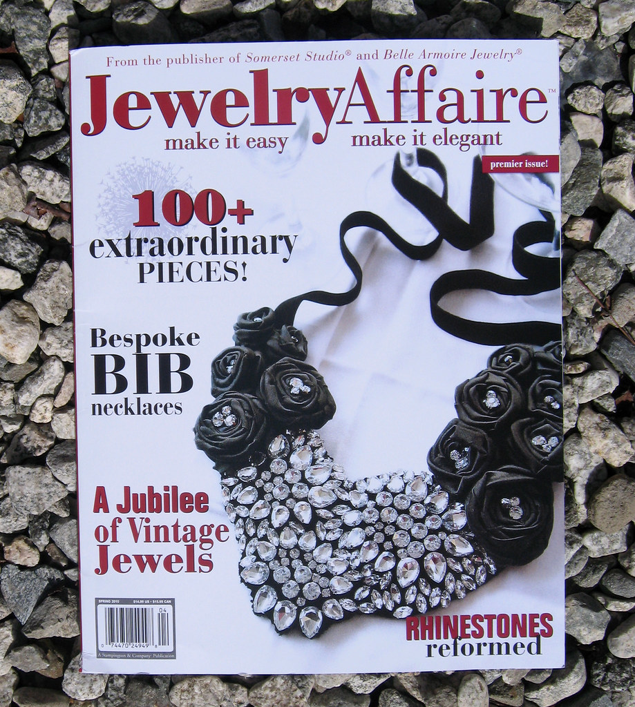 Jewelry Affaire Spring 2010 cover2