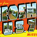 Greetings from Neosho and Scenic U.S. 71, Missouri - Large Letter Postcard