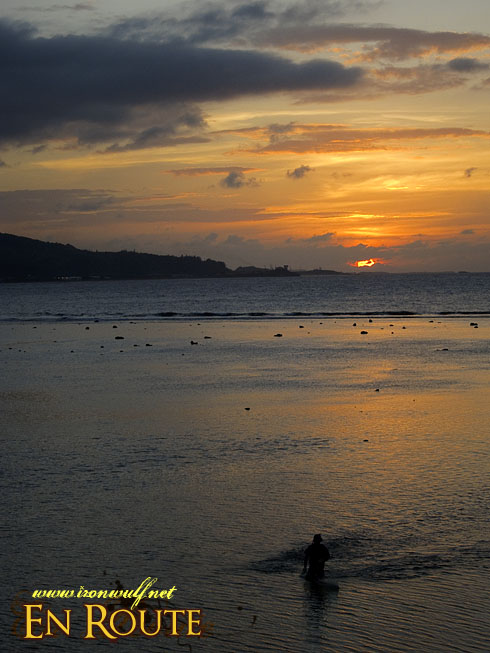 Guam Tumon Bay Sunset
