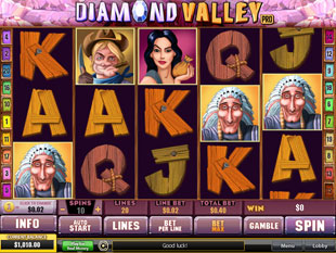 Diamond Valley Pro slot game online review