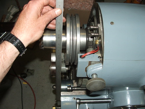 Monarch Lathes | Flat belt alignment - check the pulley | Practical ...