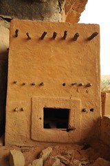 2f. Granaries, Teli. Timbuktu to Ouagadougou 126