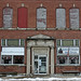 037/365 | Waverly IL - Front Facade, First National Bank Building | Project 365/2010