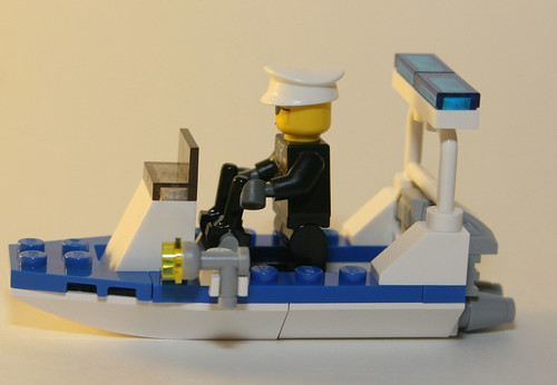 LEGO 30002 City - Police Boat