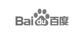 Baidu Colorless Logo