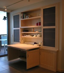 Living Room Wall Unit Worktable