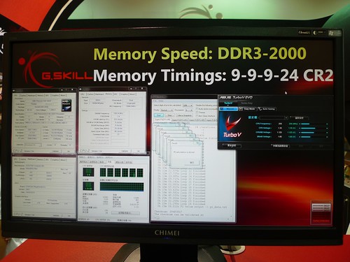 FLARE-DDR3 2000MHz  CL9 16GB(4GB*4) by G.Skill.com.