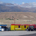 Kyrgyz truck stop