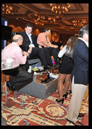 Sexy Shoe Shine Girl Las Vegas Convention Venetian Hotel & Casino Photos 2009
