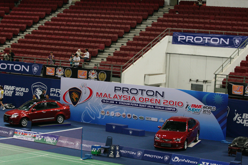 Proton Malaysia Open Super Series 2010 @ Bukit Jalil
