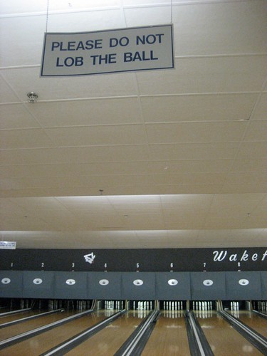 Please Do Not Lob The Ball