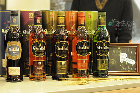 Glenfiddich 單一麥芽威士忌