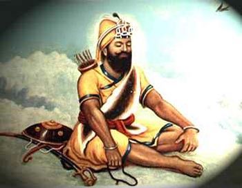Guru Gobind Singh Ji at Hemkunt Sahib