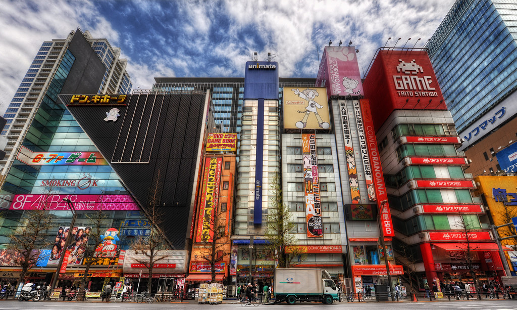 Akihabara Street by Stuck in Customs, on Flickr