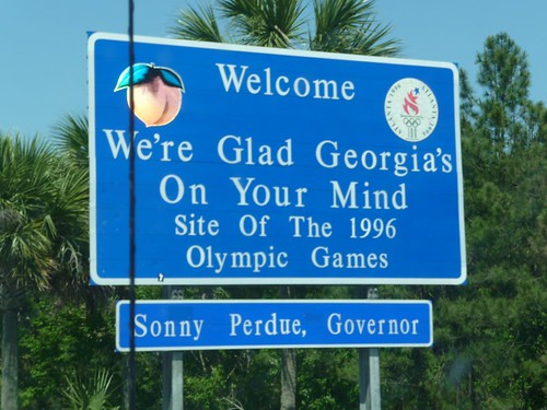 going to georgia.