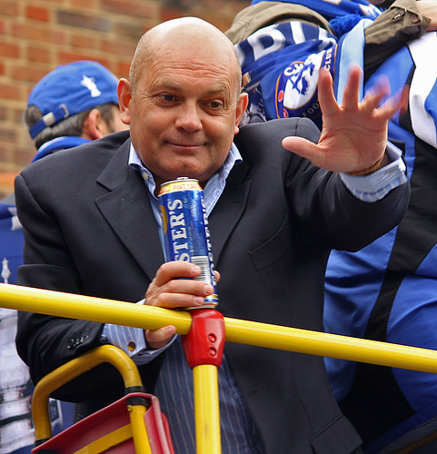 Chelsea FC Double Winners Parade 2010 #2