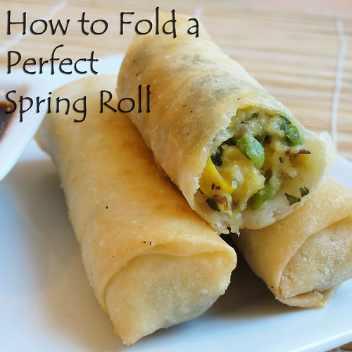 how to fold a perfect spring roll 2