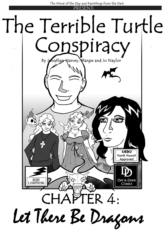 Chapter Four | The Terrible Turtle Conspiracy