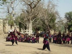 video danza funeraria de la etnia de los Dogos Mali 05