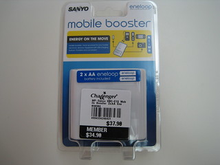 Sanyo Eneloop Mobile Booster KBC-E1S