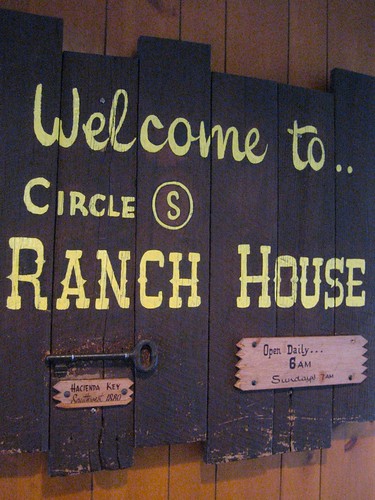 Welcome to the Circle S Ranch House