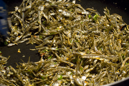 dried sardines stir-fried with aromatics 2