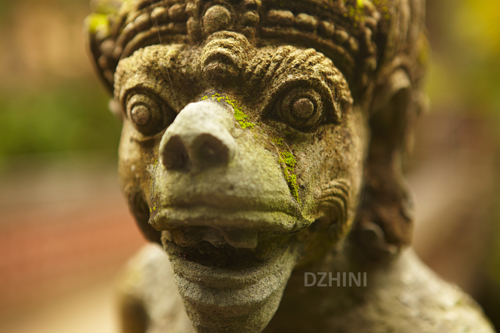 Bali sculpture