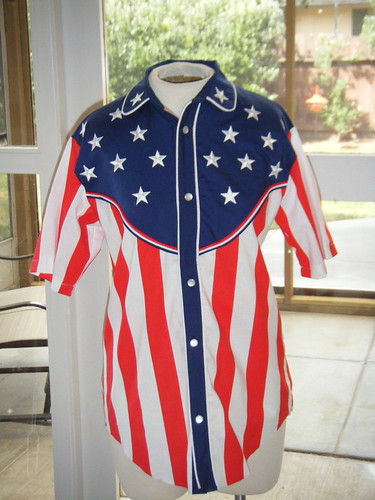4th of July Western Shirt - CLOTHING