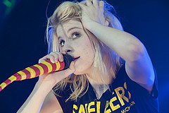 Hayley Williams Of Paramore