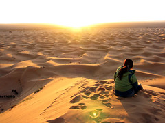 Sunrise on the Dunes