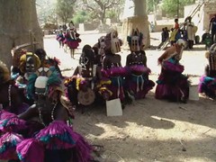 video danza funeraria de la etnia de los Dogos Mali 24