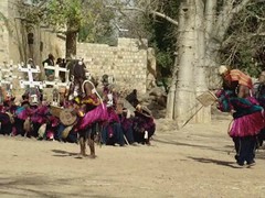 video danza funeraria de la etnia de los Dogos Mali 21