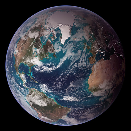 NASA Blue Marble 2007 West by NASA Goddard Photo and Video, on Flickr