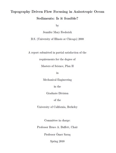 Chalmers signals and systems master thesis