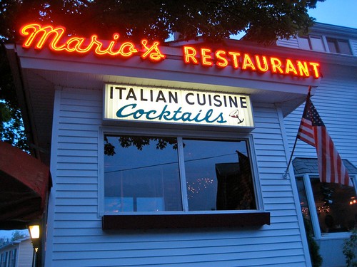 Mario's Restaurant, Italian Cuisine, Cocktails