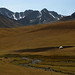 Isolated yurt in Kyrgyzstan