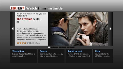 LOVEFiLM Is Available On PlayStation 3 Today – PlayStation.Blog