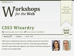 Workshops for the Web homepage