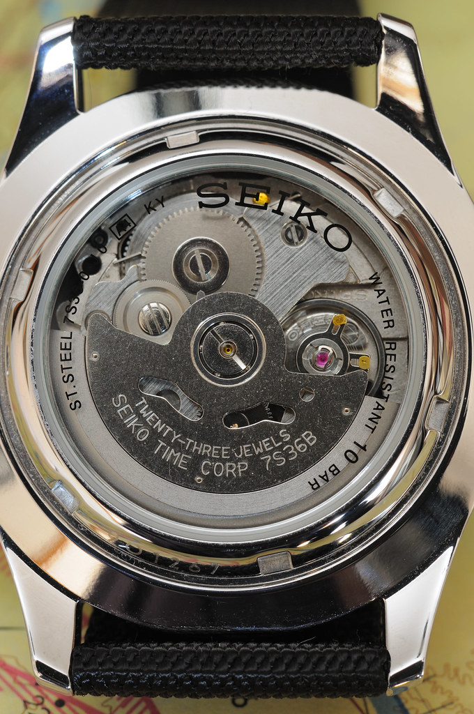 Debilidad fregar puramente Seiko Military SNZG15 | Relojes Especiales, EL foro de relojes