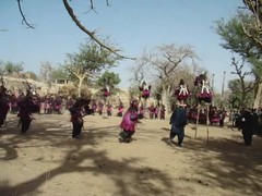 video danza funeraria de la etnia de los Dogos Mali 23