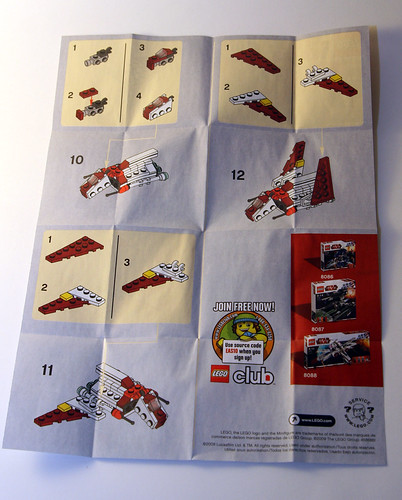 LEGO 30050 Star Wars - Republic Attack Shuttle (Clone Wars)