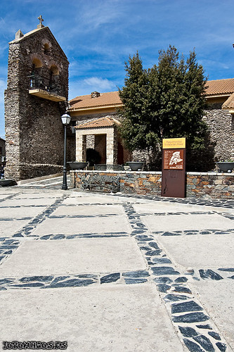 La iglesia de Santa Catalina en El Atazar