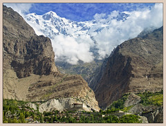 Rakaposhi Range, Pakistan
