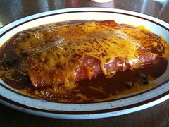 Enchiladas at Mexican Villa