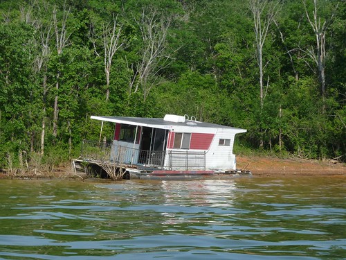 boat house.
