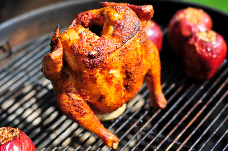 Beer-can Chicken