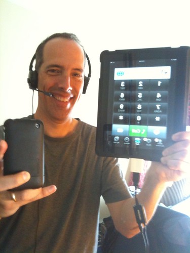 Skype Voice Calls Work On Ipad With Everyman H...