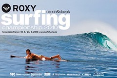 Roxy Czech and Slovak surfing championship 2010