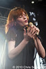 Florence And The Machine @ Voodoo Festival, City Park, New Orleans, LA - 10-30-10