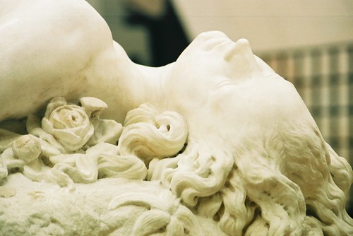 Statue at Musee D'Orsay